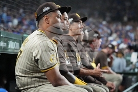 Padres Cubs Baseball