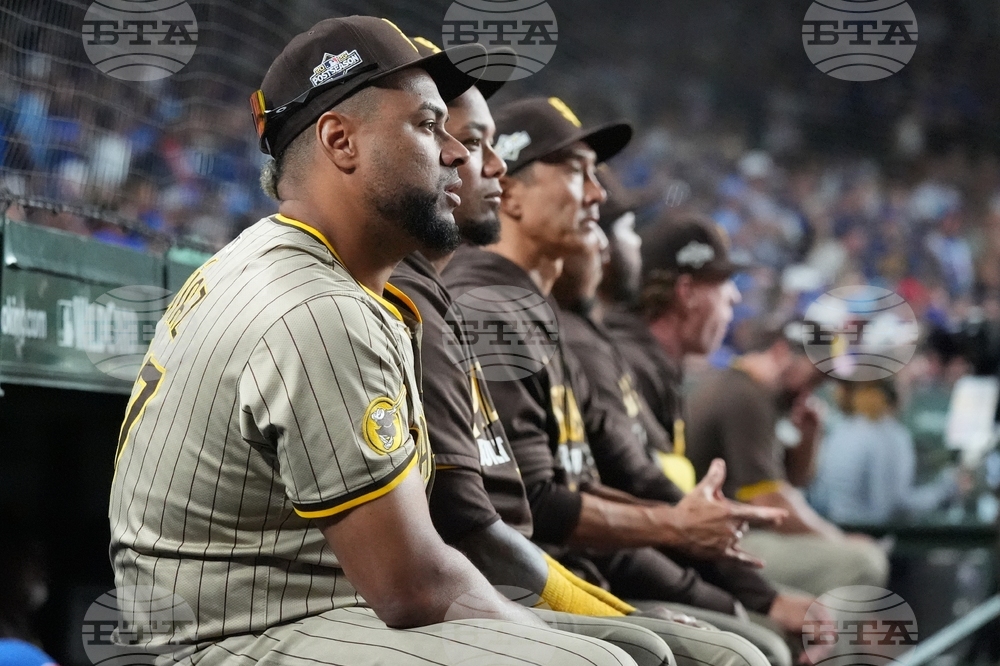Padres Cubs Baseball