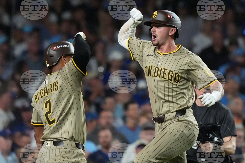 Padres Cubs Baseball