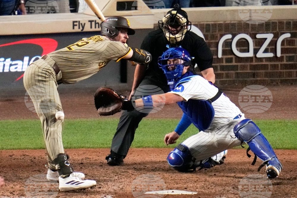 Padres Cubs Baseball