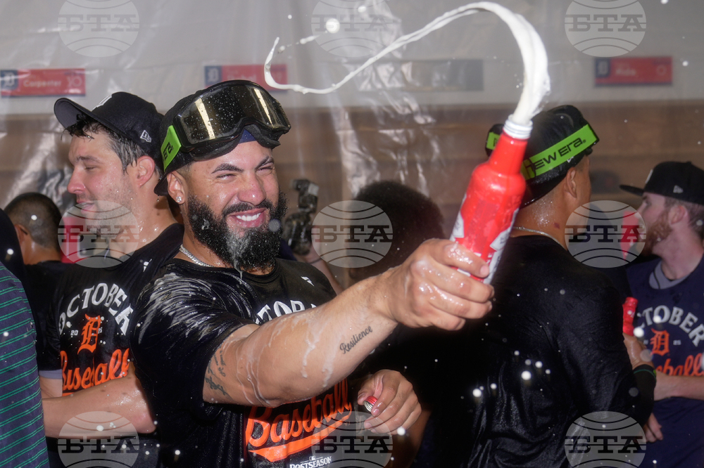 Tigers Guardians Baseball