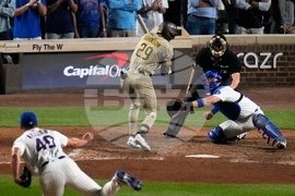 Padres Cubs Baseball