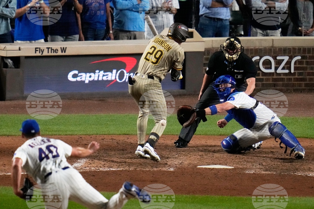 Padres Cubs Baseball