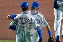 Padres Cubs Baseball