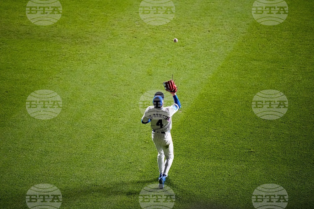 Padres Cubs Baseball
