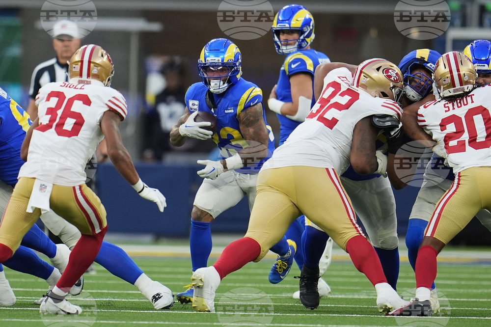 49ers Rams Football