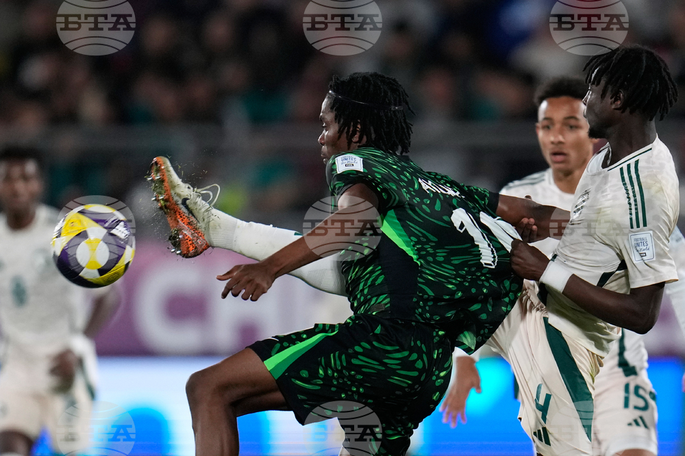 Nigeria Saudi Arabia U20 WCup Soccer