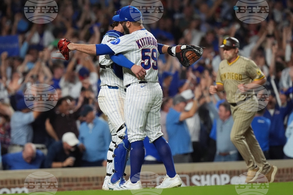 Padres Cubs Baseball