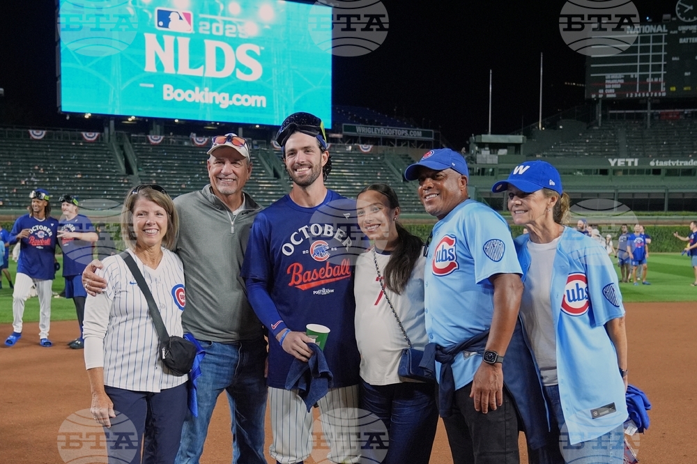 Padres Cubs Baseball