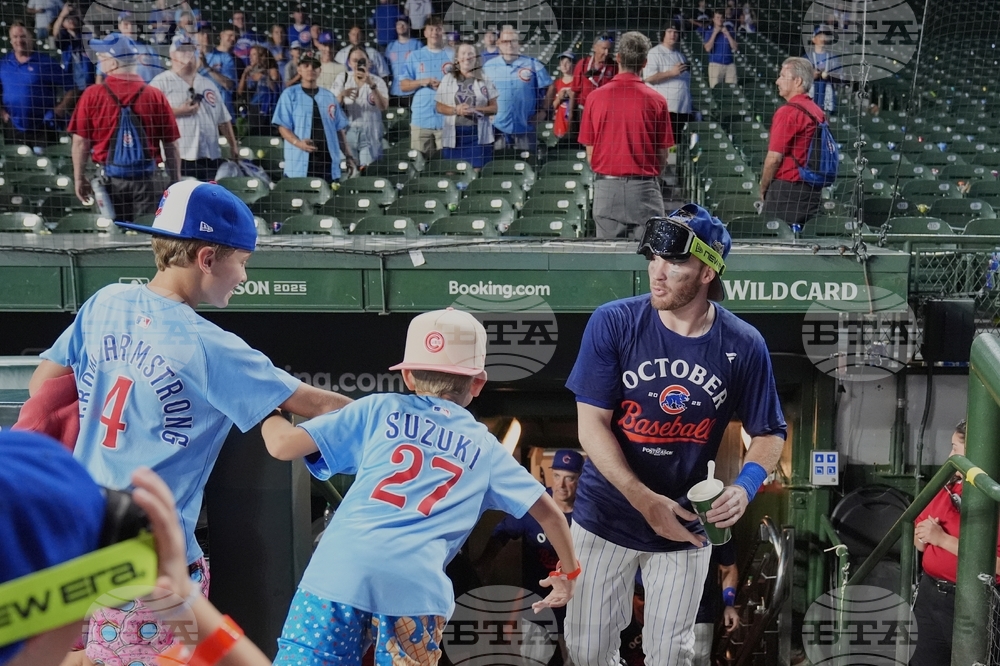 Padres Cubs Baseball