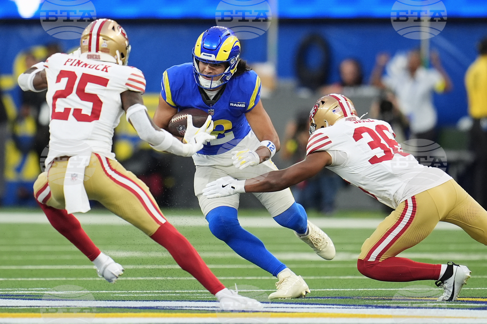 49ers Rams Football