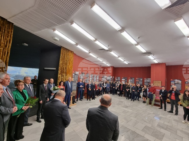 Плевен - храм-паметник "Рождество Христово" - годишнина - изложба