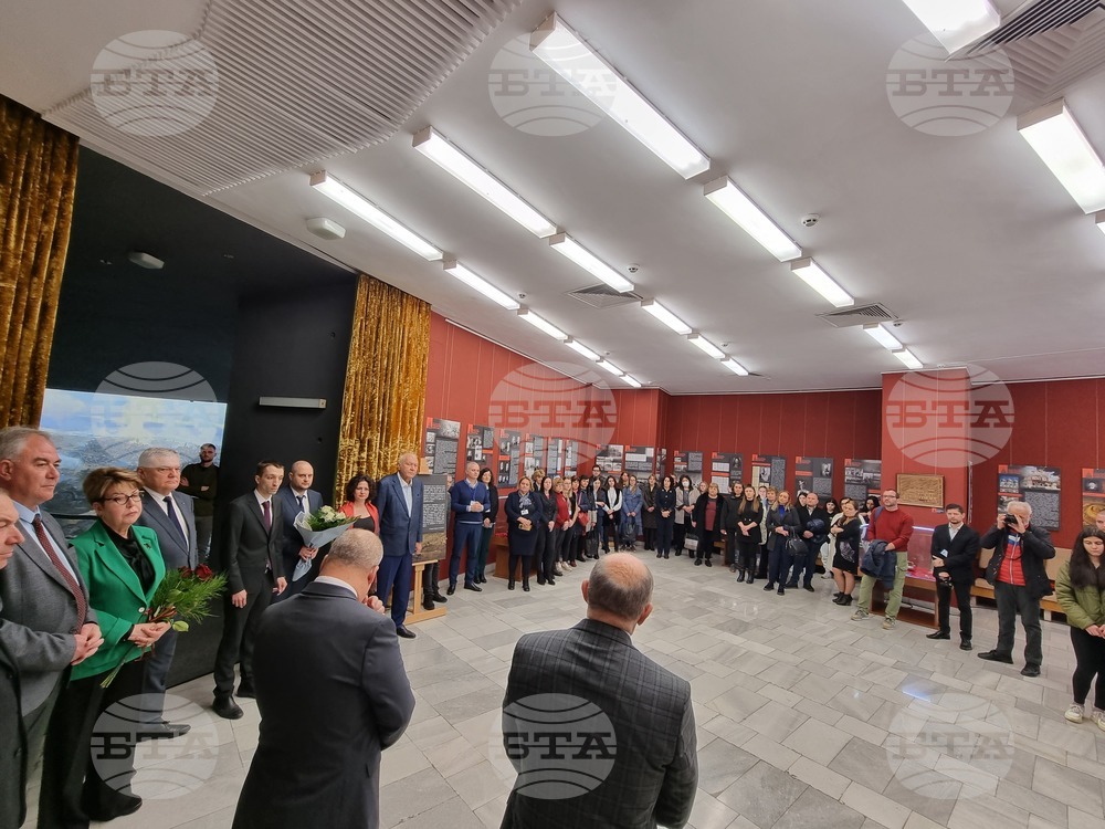 Плевен - храм-паметник "Рождество Христово" - годишнина - изложба