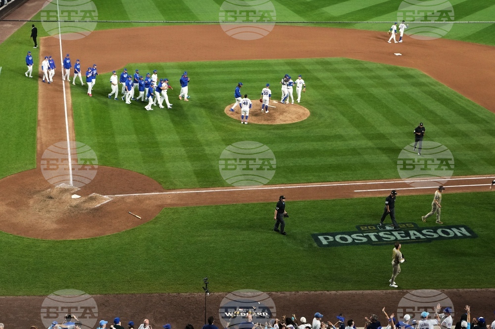 Padres Cubs Baseball