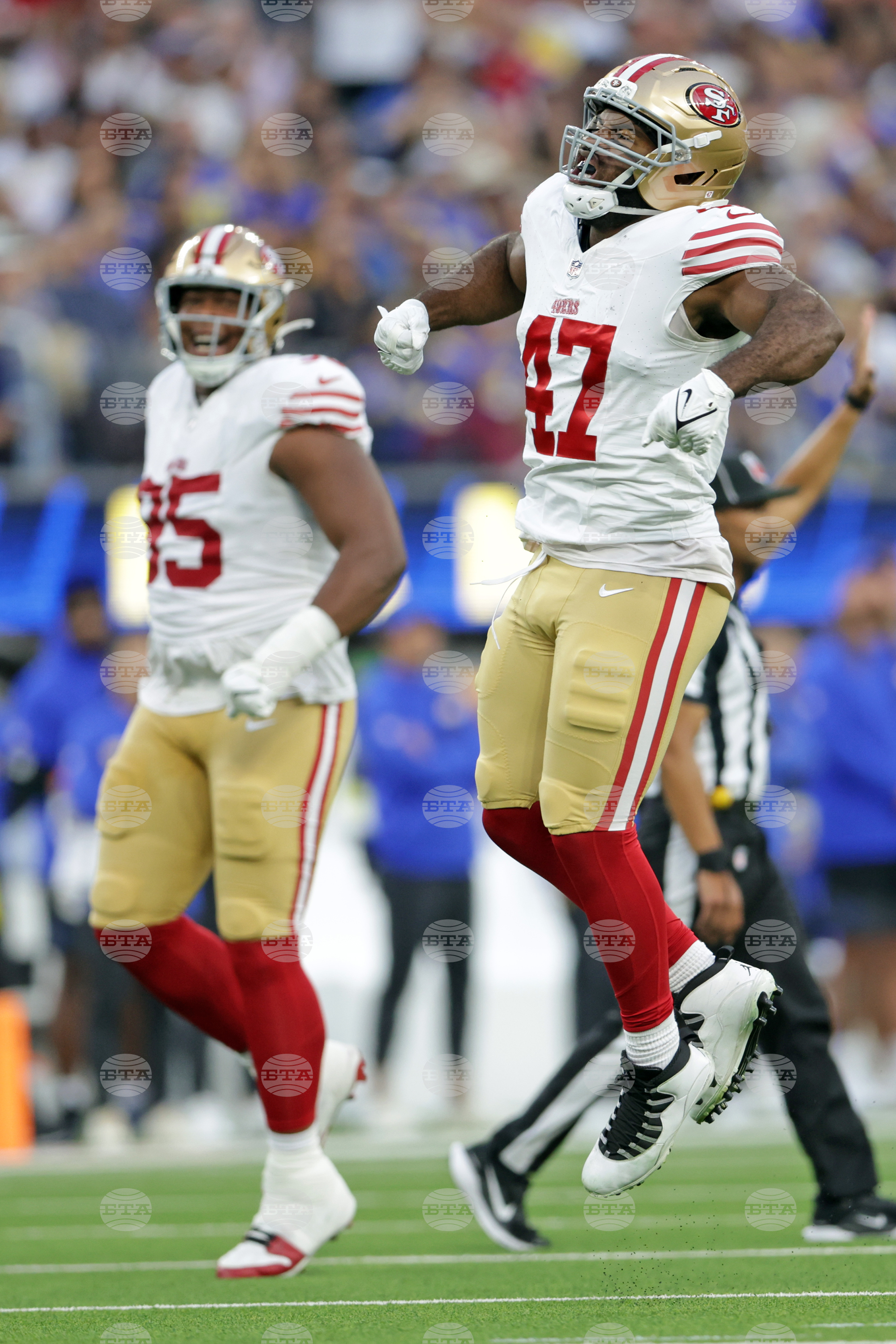 49ers Rams Football