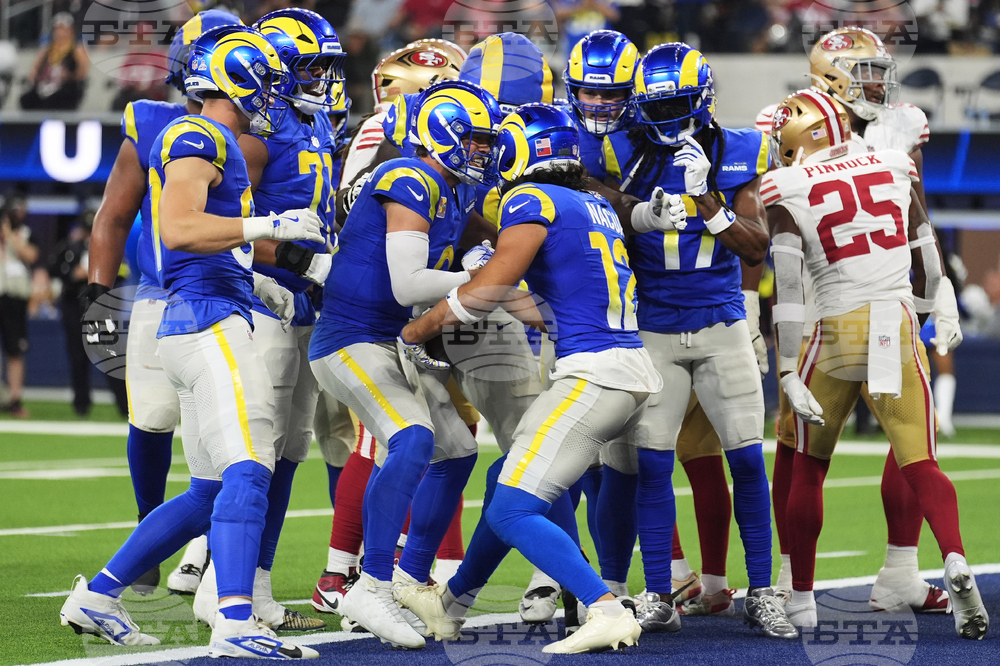49ers Rams Football