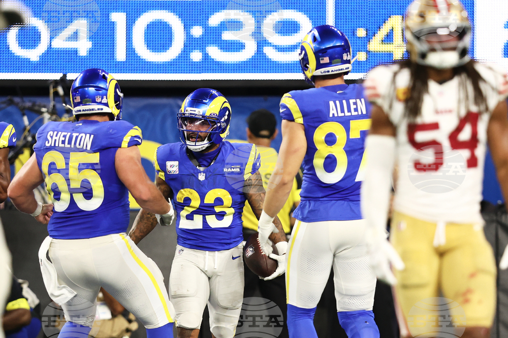 49ers Rams Football