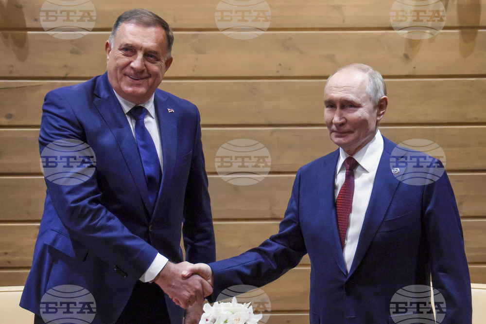 Подготвяме доклад за Съвета за сигурност на ООН, Русия ще го представи, съобщи босненският сръбски лидер Додик след среща с Путин