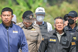 Thailand Cambodia Shooting