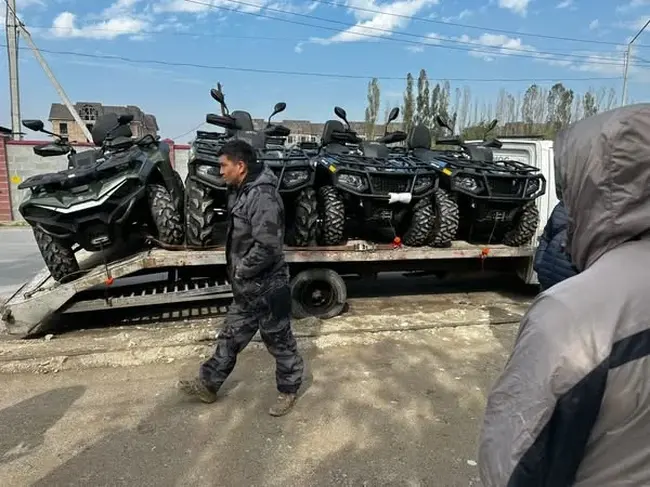 КАБАР: Министерството на екологията на Киргизстан се заема с ограничаването на АТВ