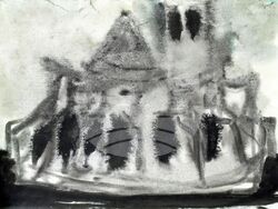 Явор Костадинов показва „Нещо, което отнасяш със себе си“ в Съюза на българските художници. Снимка: СБХ