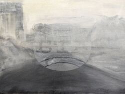 Явор Костадинов показва „Нещо, което отнасяш със себе си“ в Съюза на българските художници. Снимка: СБХ