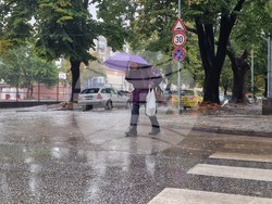 Пловдив - дъжд - обстановка