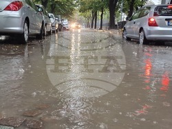 Пловдив - дъжд - обстановка