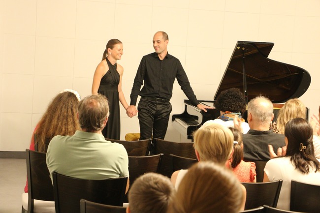 Българският културен институт в Братислава организира концерт на клавирното дуо Димчо Величков и Мариана Ковал