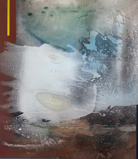 Стилиян Дичев изследва напрежението между мечтата и суровата реалност в изложбата „Нео романтизъм или брутализъм“