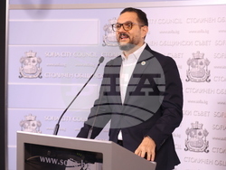 Столичен общински съвет - Драгомир Иванов - брифинг