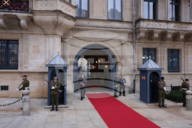 Luxembourg Abdication Enthronement