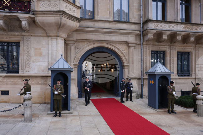 Luxembourg Abdication Enthronement