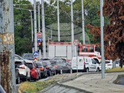 Бургас - валежи - частично бедствено положение