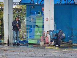 Бургас - валежи - частично бедствено положение