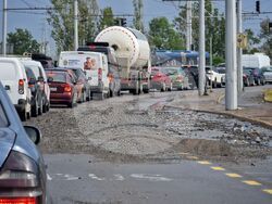 Бургас - валежи - частично бедствено положение