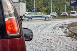 Бургас - валежи - частично бедствено положение