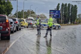 Бургас - валежи - частично бедствено положение