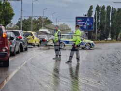 Бургас - валежи - частично бедствено положение
