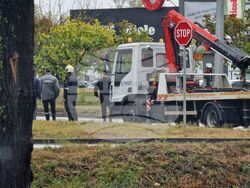 Бургас - валежи - частично бедствено положение