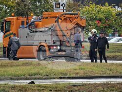Бургас - валежи - частично бедствено положение