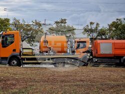 Бургас - валежи - частично бедствено положение