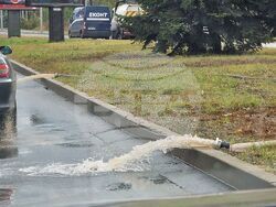 Бургас - валежи - частично бедствено положение