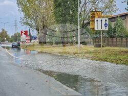 Бургас - валежи - частично бедствено положение