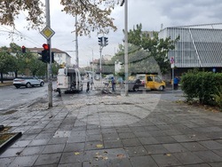 Бургас - валежи - частично бедствено положение