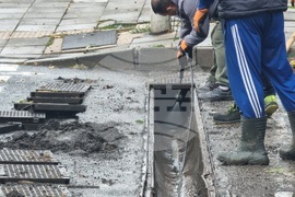 Бургас - валежи - частично бедствено положение