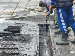 Бургас - валежи - частично бедствено положение