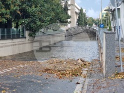 Бургас - валежи - частично бедствено положение