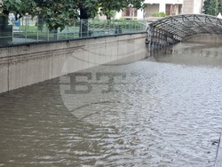 Бургас - валежи - частично бедствено положение