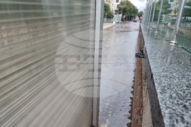 Бургас - валежи - частично бедствено положение